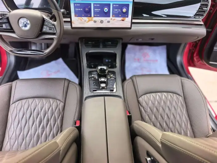 BYD Han DM 2020 Model DM 4WD performance version Noble Model – фото 9