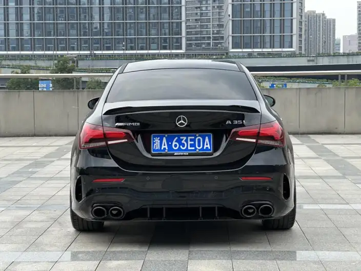 Mercedes-Benz A-Class AMG 2022 Model AMG A 35 L 4MATIC – фото 6