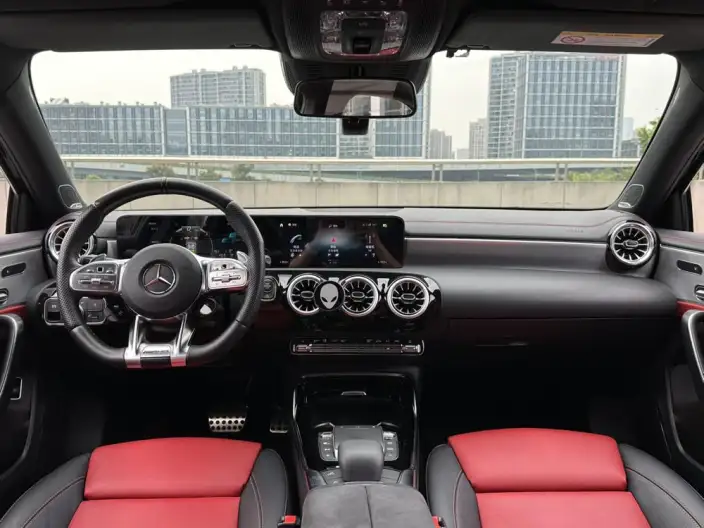 Mercedes-Benz A-Class AMG 2022 Model AMG A 35 L 4MATIC – фото 9