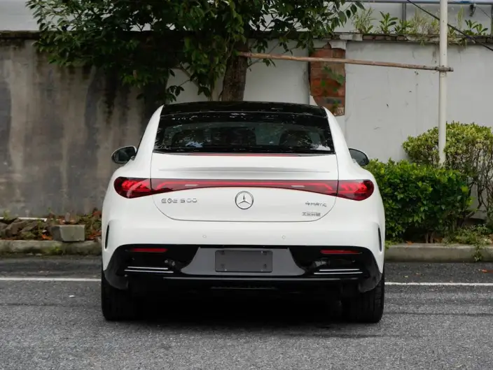Mercedes-Benz EQE 2025 Model EQE 500 4MATIC Pioneer Edition – фото 4