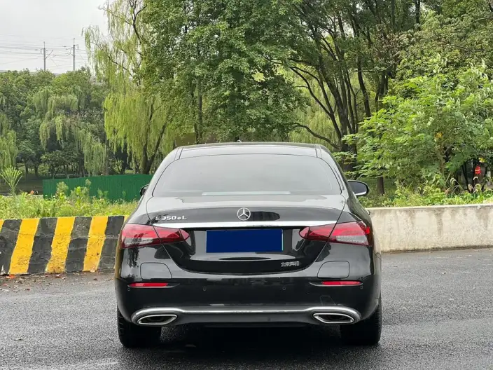 Mercedes-Benz E-Class PHEV 2023 Model E 350 e L Sports sedan – фото 6