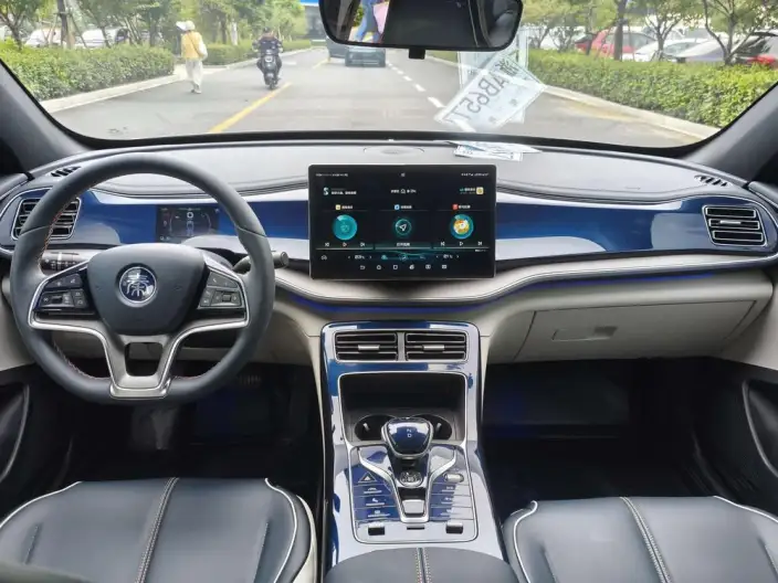 Qin Plus EV 2021 Model 500KM Noble Model – фото 10