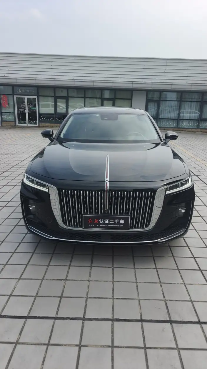 HONGQI H9 2020 Model 3.0T Flag Enjoy Edition – фото 2