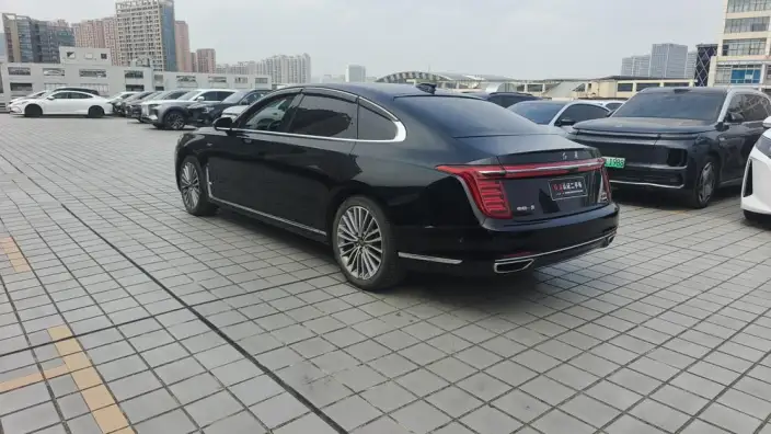 HONGQI H9 2020 Model 3.0T Flag Enjoy Edition – фото 4