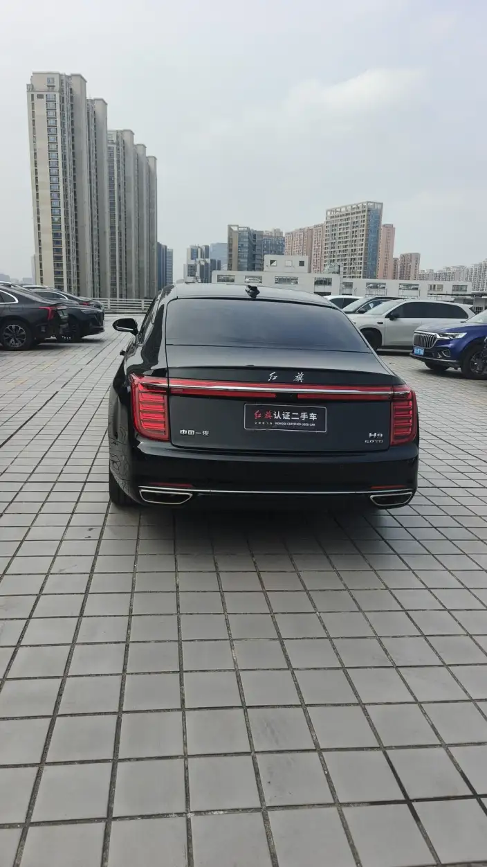 HONGQI H9 2020 Model 3.0T Flag Enjoy Edition – фото 5