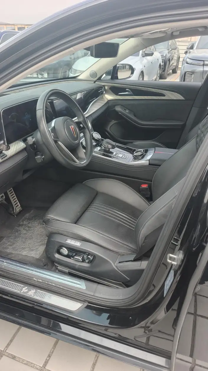 HONGQI H9 2020 Model 3.0T Flag Enjoy Edition – фото 8