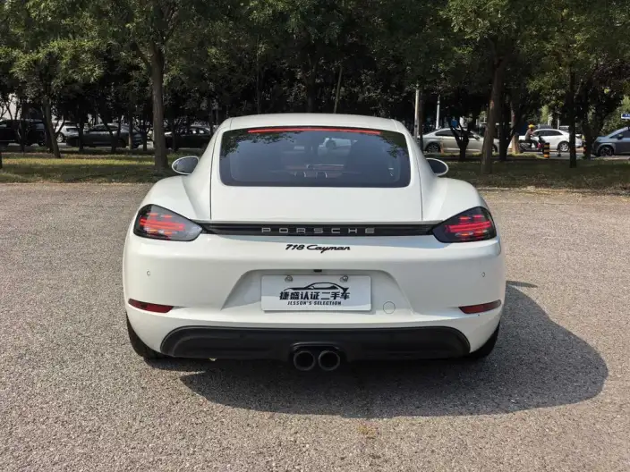 Porsche 718 2023 Model Cayman Style Edition 2.0T – фото 4