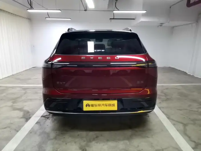 EXEED EX7 2026 Model Extended Range 4WD EMB Ultra – фото 6