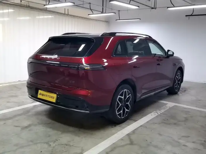 EXEED EX7 2026 Model Extended Range 4WD EMB Ultra – фото 7