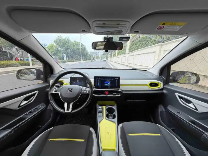 Sehol E10X 2021 Model 302km Fashion Model 31.4kWh – фото 7