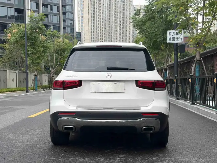 Mercedes-Benz GLB 2021 Model GLB 200 Fashion Model – фото 4