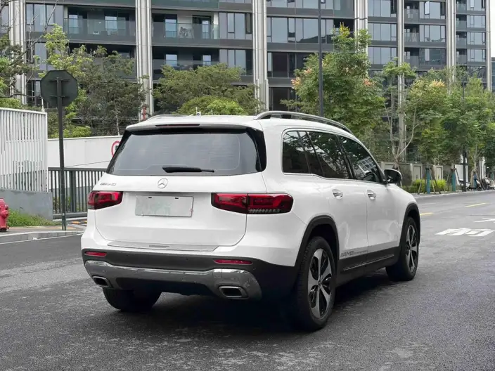 Mercedes-Benz GLB 2021 Model GLB 200 Fashion Model – фото 5