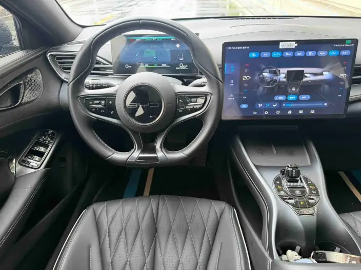 BYD Seal 2023 Model 550KM Champion Edition Elite Model – фото 7