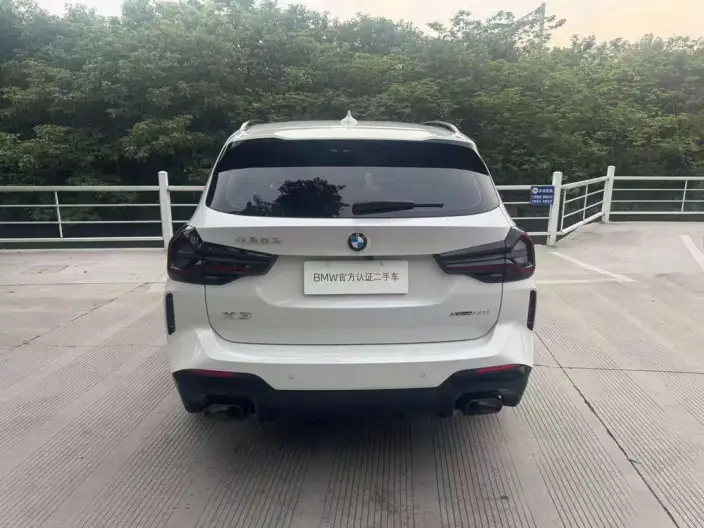 BMW X3 2023 Model xDrive30i Leading Model M Night Set – фото 4