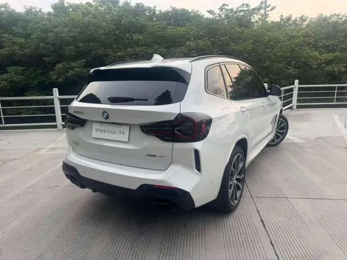 BMW X3 2023 Model xDrive30i Leading Model M Night Set – фото 5