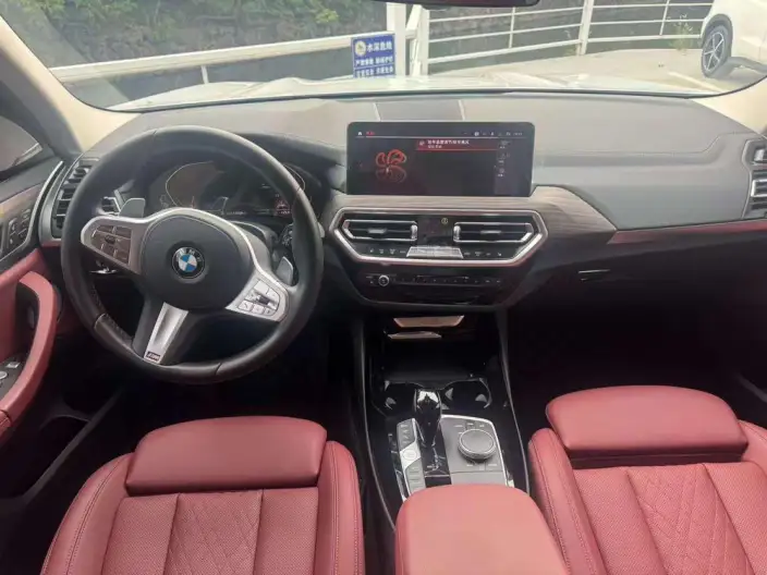 BMW X3 2023 Model xDrive30i Leading Model M Night Set – фото 8