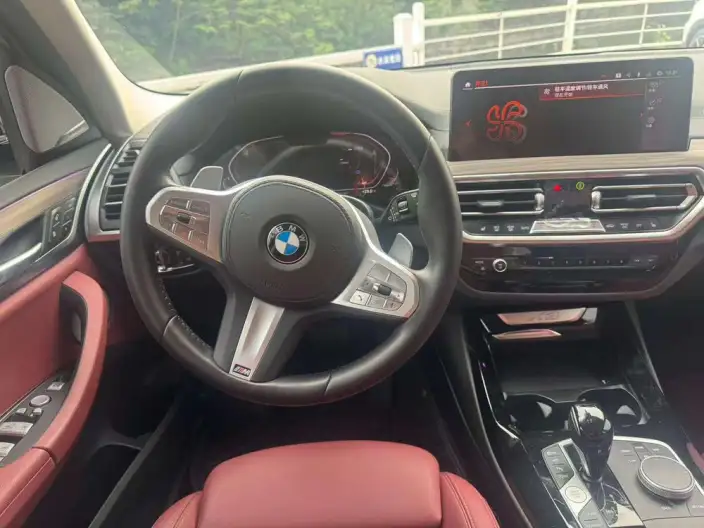 BMW X3 2023 Model xDrive30i Leading Model M Night Set – фото 10