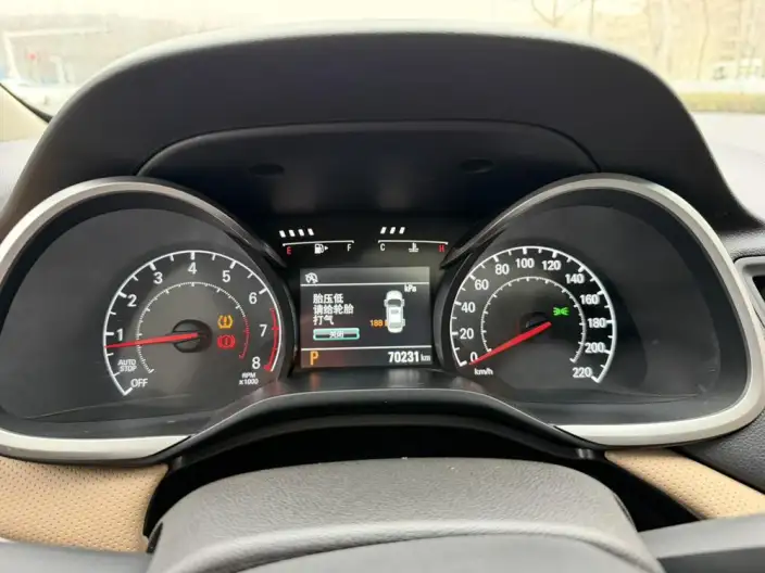 Chevrolet Corolla 2022 Model 320 Automatic Yuexiang Edition – фото 9