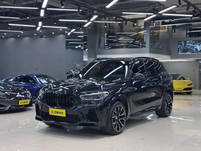 BMW X5 M 2023 Model X5 M Thunder Edition – фото 1