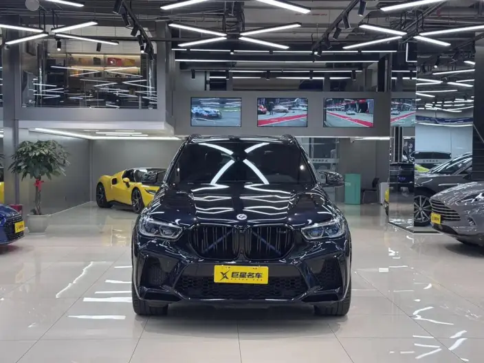 BMW X5 M 2023 Model X5 M Thunder Edition – фото 2
