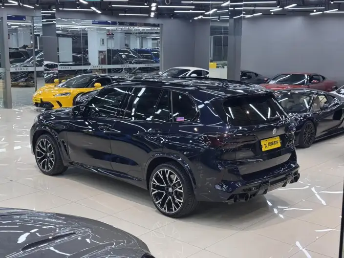 BMW X5 M 2023 Model X5 M Thunder Edition – фото 4