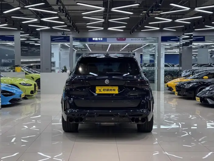 BMW X5 M 2023 Model X5 M Thunder Edition – фото 5
