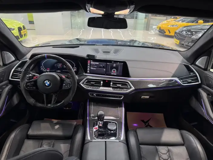 BMW X5 M 2023 Model X5 M Thunder Edition – фото 6