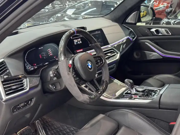 BMW X5 M 2023 Model X5 M Thunder Edition – фото 7