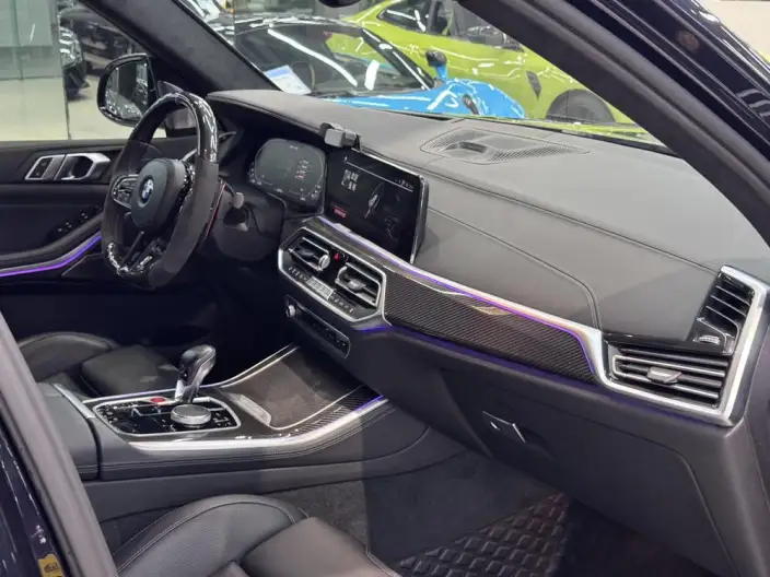 BMW X5 M 2023 Model X5 M Thunder Edition – фото 8