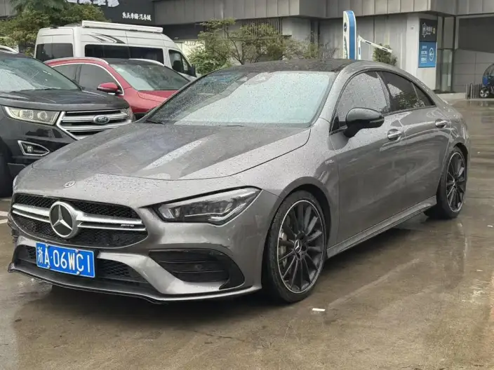 Mercedes-Benz CLA AMG 2023 Model AMG CLA 35 4MATIC – фото 1