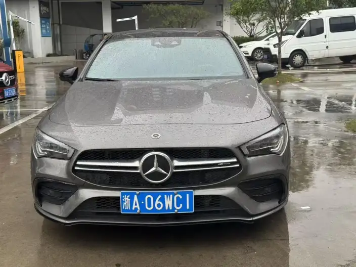 Mercedes-Benz CLA AMG 2023 Model AMG CLA 35 4MATIC – фото 2