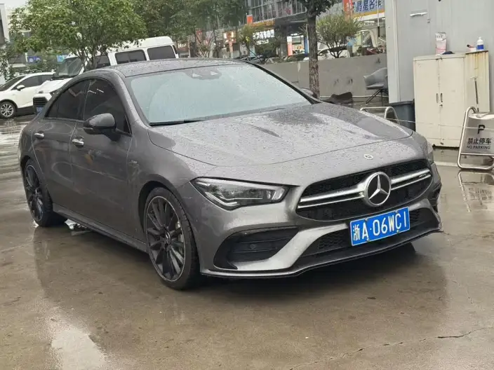 Mercedes-Benz CLA AMG 2023 Model AMG CLA 35 4MATIC – фото 3