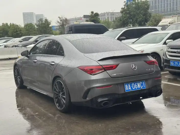 Mercedes-Benz CLA AMG 2023 Model AMG CLA 35 4MATIC – фото 4