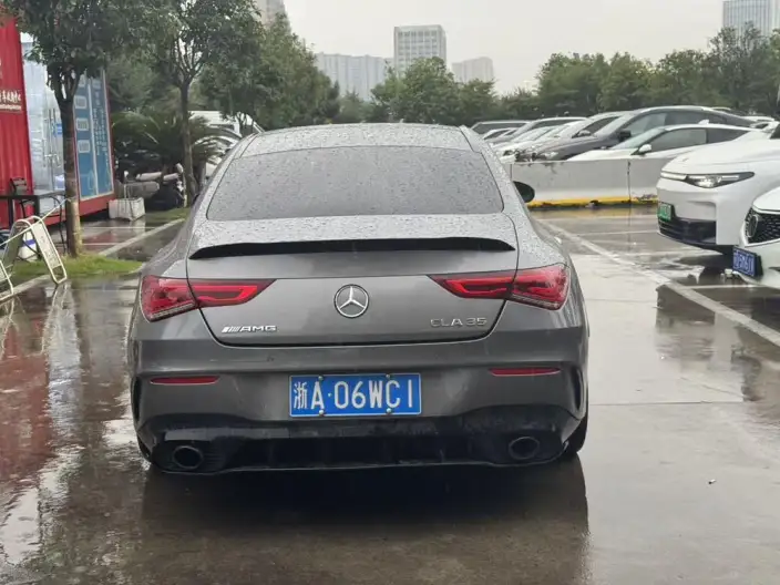 Mercedes-Benz CLA AMG 2023 Model AMG CLA 35 4MATIC – фото 5