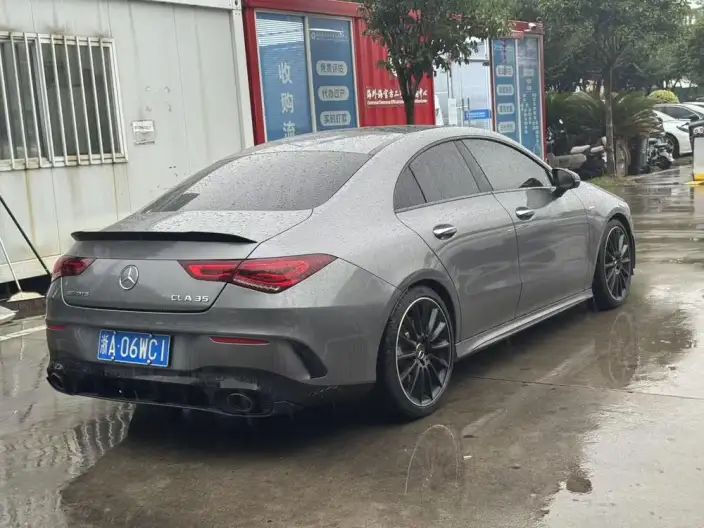 Mercedes-Benz CLA AMG 2023 Model AMG CLA 35 4MATIC – фото 6