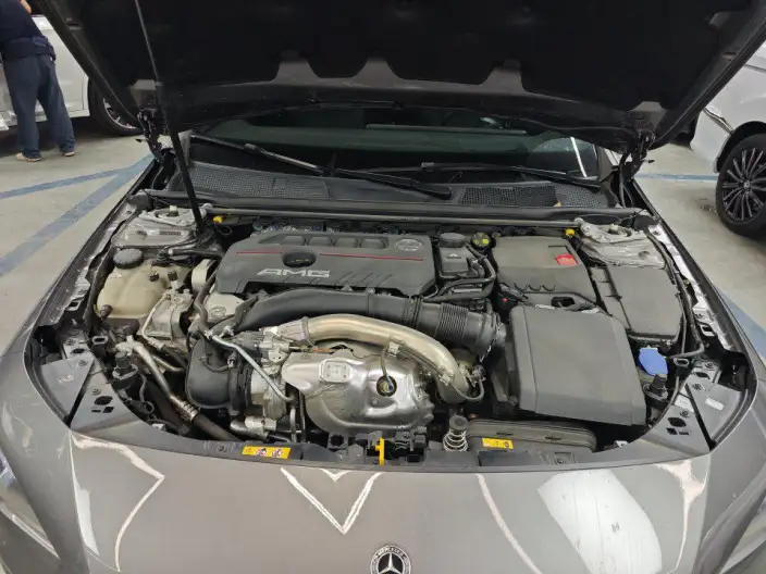 Mercedes-Benz CLA AMG 2023 Model AMG CLA 35 4MATIC – фото 7