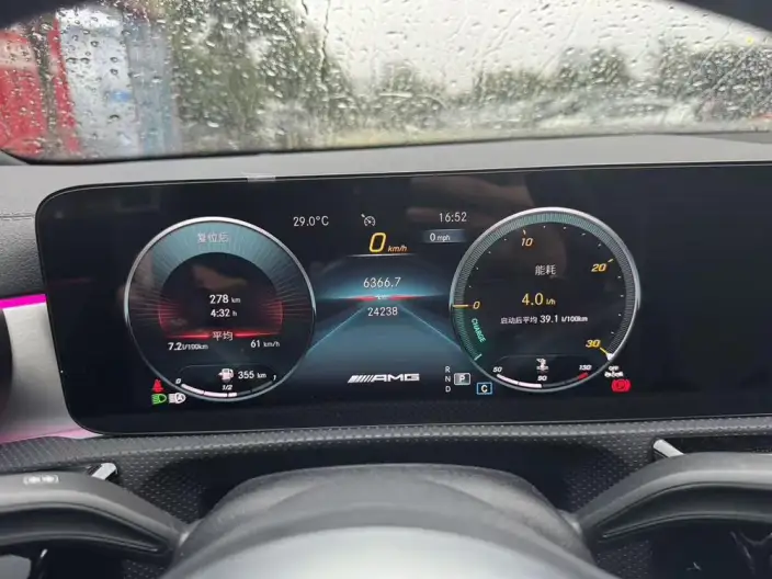 Mercedes-Benz CLA AMG 2023 Model AMG CLA 35 4MATIC – фото 10