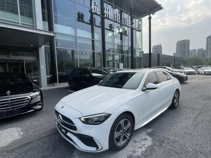 Mercedes-Benz C-Class 2022 Model C 200 L Sports Edition – фото 1