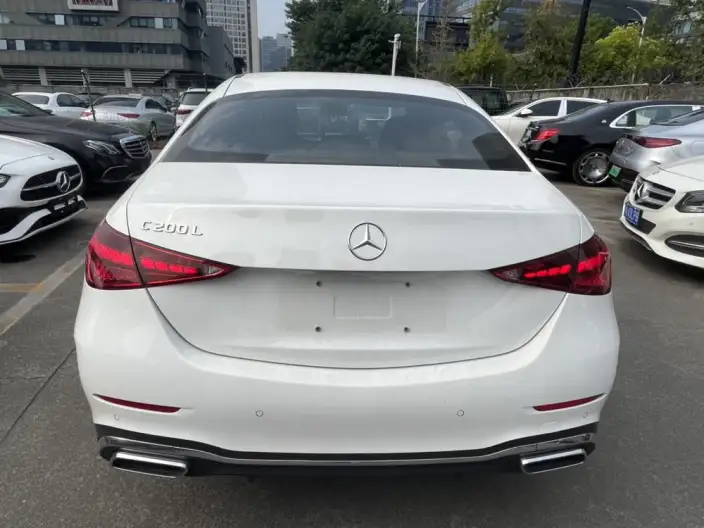 Mercedes-Benz C-Class 2022 Model C 200 L Sports Edition – фото 4