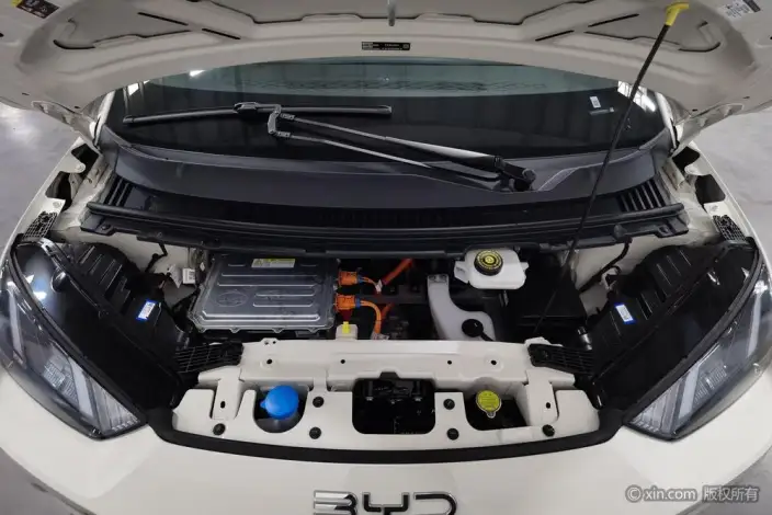 BYD Seagull 2025 Model Smart Driving Edition 305KM Vitality Edition – фото 5