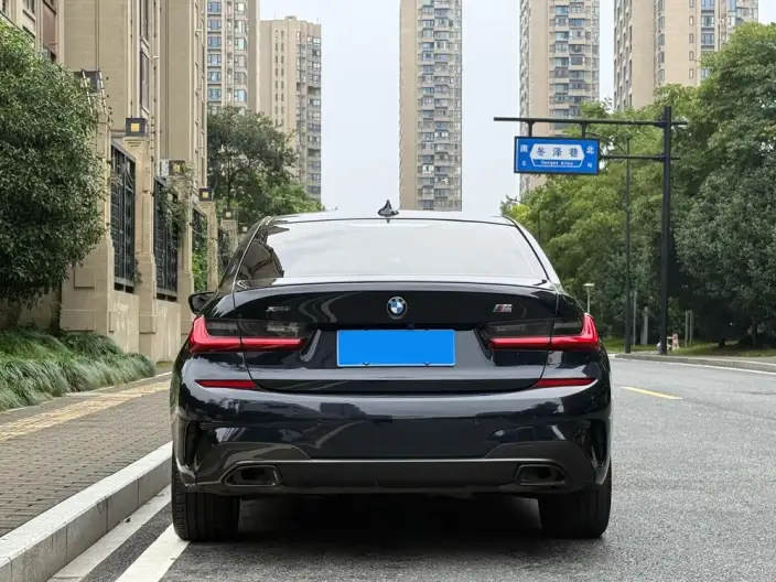 BMW 3 Series 2020 Model Facelift 325Li M Sports Night Set – фото 6