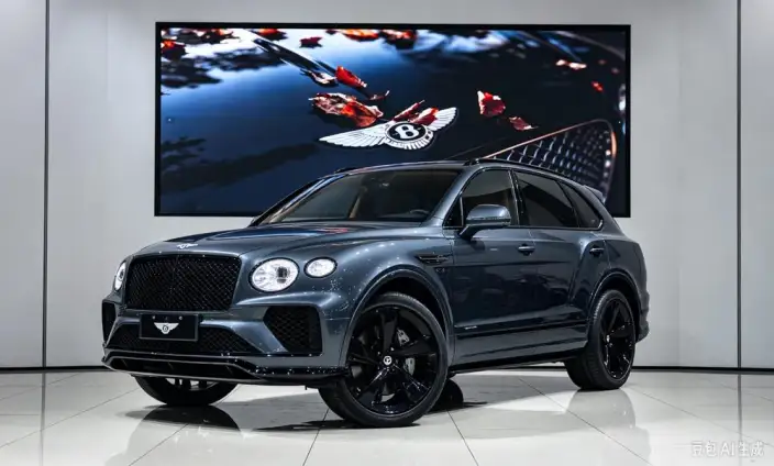 Bentayga 2021 Model 4.0T V8 – фото 1