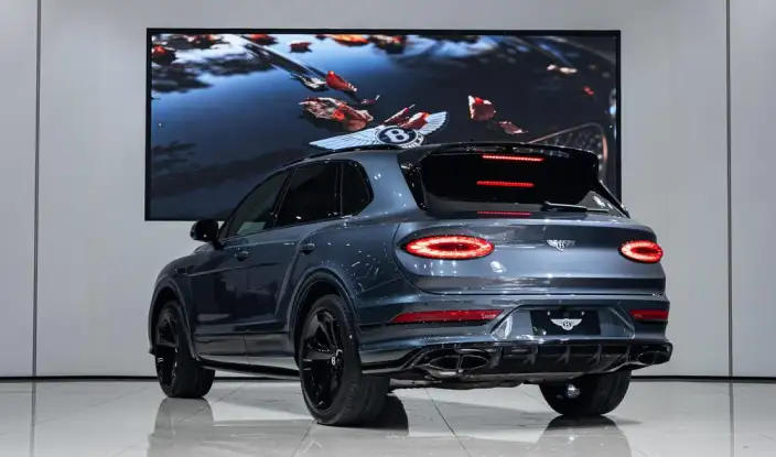 Bentayga 2021 Model 4.0T V8 – фото 4