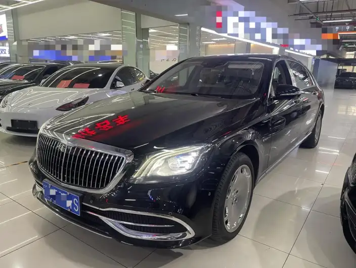Mercedes-Maybach S-Class 2020 Model S 450 4MATIC – фото 1