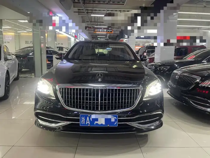 Mercedes-Maybach S-Class 2020 Model S 450 4MATIC – фото 2
