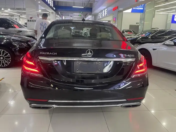 Mercedes-Maybach S-Class 2020 Model S 450 4MATIC – фото 3