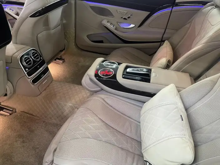 Mercedes-Maybach S-Class 2020 Model S 450 4MATIC – фото 4