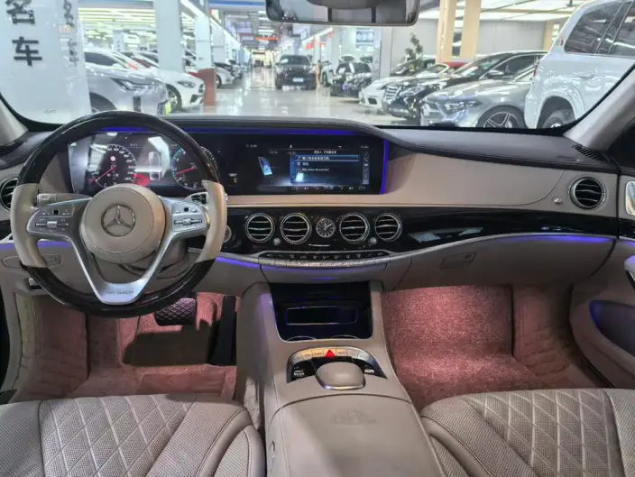 Mercedes-Maybach S-Class 2020 Model S 450 4MATIC – фото 5