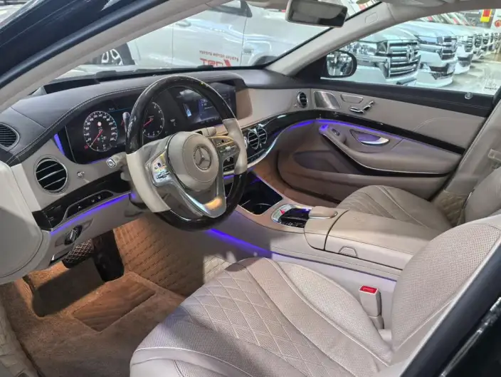 Mercedes-Maybach S-Class 2020 Model S 450 4MATIC – фото 6