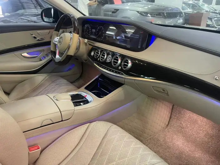 Mercedes-Maybach S-Class 2020 Model S 450 4MATIC – фото 7